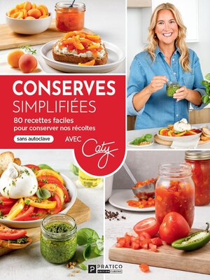 cover image of Conserves simplifiées